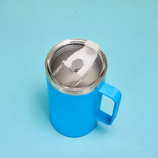 Tasse à boire sous vide créative à Double couche de 600ml, sans bisphénol, bouteille d'eau isolante en acier inoxydable, nouvelle collection