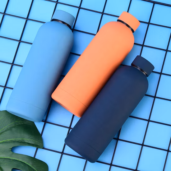 500 ml 750 ml usine thermique Double paroi en acier inoxydable tasse bouteille de boisson isolée gobelet bouteille d'eau