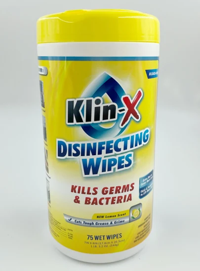 Lingettes désinfectantes quotidiennes pour baril domestique, lingettes nettoyantes jetables